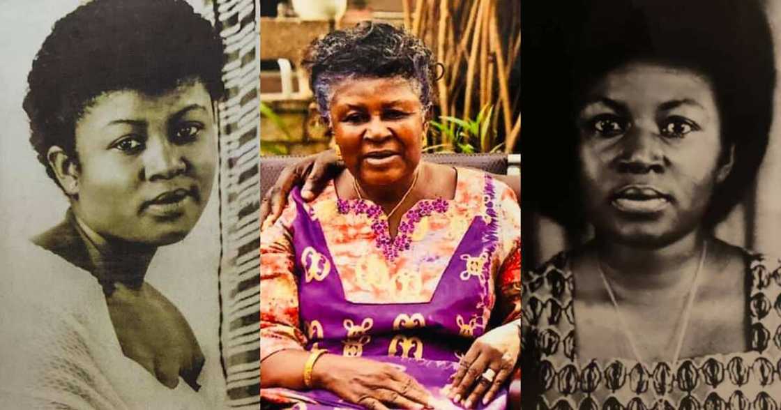 Theresa Kufour Theresa Kufour