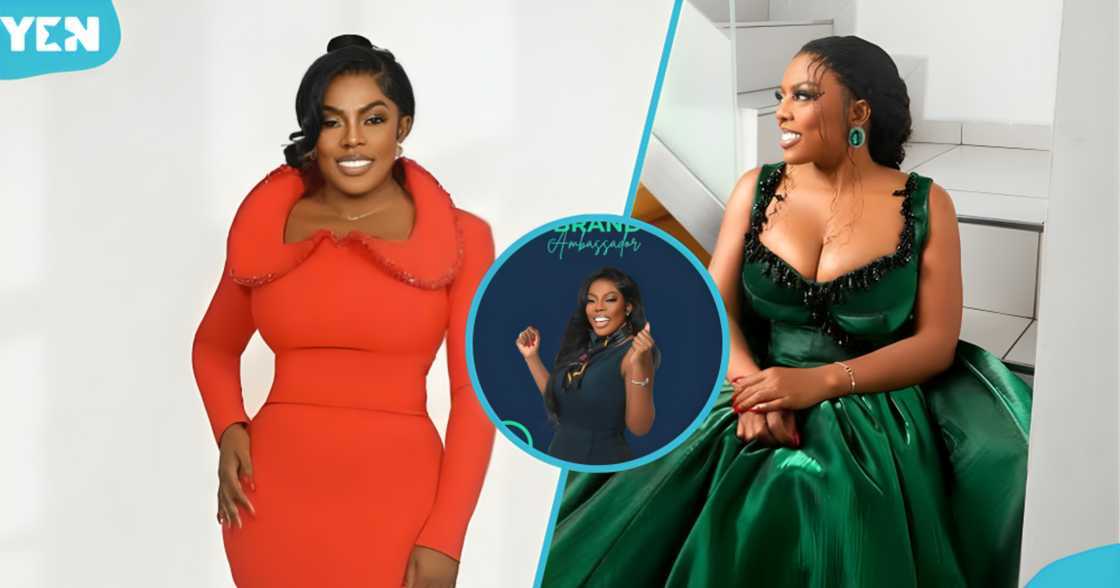 Nana Aba Anamoah, Nexus Global Services, Women of Valour UK, Goldbod, Ghana, Social Media Influence Nana Aba Anamoah, Nexus Global Services, Women of Valour UK, Goldbod, Ghana, Social Media Influence