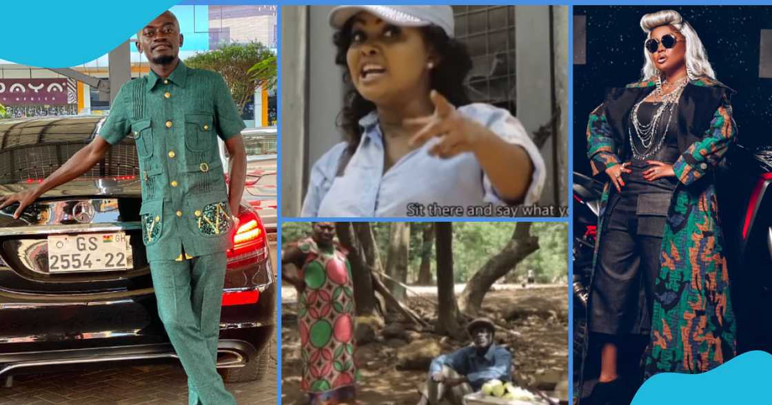 Lil Win Wishes Nana Ama McBrown A Belated Happy Birthday With A Classic Kumawood Movie Video Lil Win Wishes Nana Ama McBrown A Belated Happy Birthday With A Classic Kumawood Movie Video