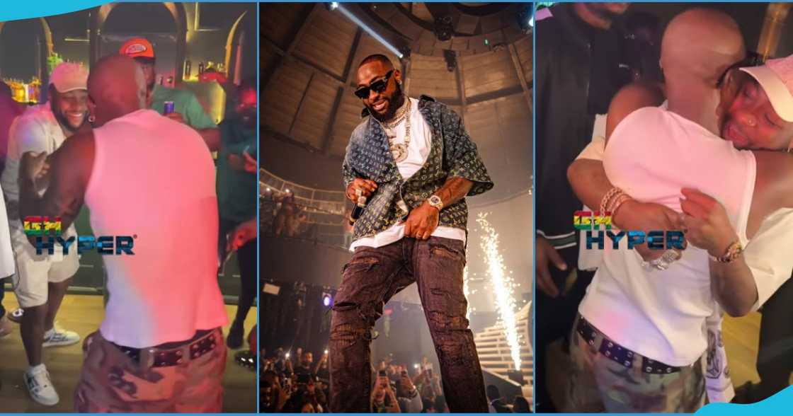 Davido in Ghana Davido in Ghana