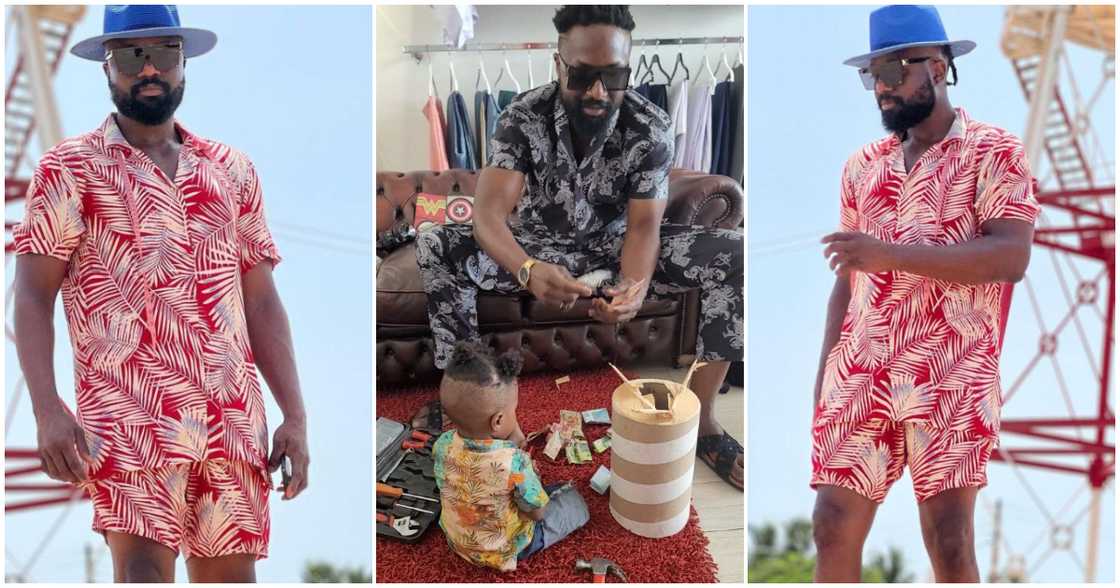 Elikem Kumordzie Has Been Hit By The Economy; Breaks Empty 'Susu Box' in New Video