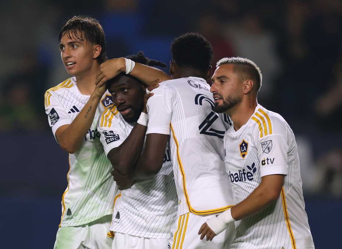 Joseph Paintsil stats, LA Galaxy vs Vancouver Whitecaps, MLS news Joseph Paintsil stats, LA Galaxy vs Vancouver Whitecaps, MLS news