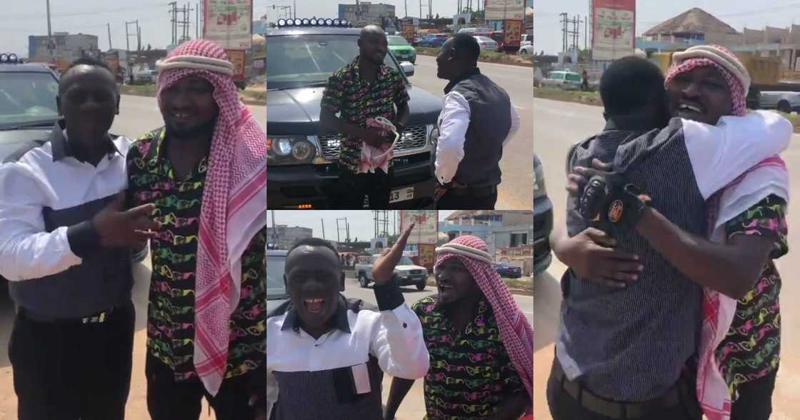 Funny Face Meets Akrobeto After Being Discharged From Psychiatry Heartwarming Video Drops Funny Face Meets Akrobeto After Being Discharged From Psychiatry Heartwarming Video Drops