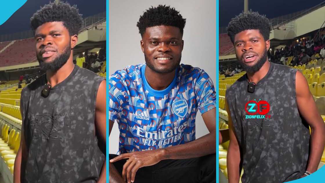 Junior Partey, Thomas Partey, Black Stars training, Accra Sports Stadium, Arsenal Attacking Midfielder, Black Stars players Junior Partey, Thomas Partey, Black Stars training, Accra Sports Stadium, Arsenal Attacking Midfielder, Black Stars players