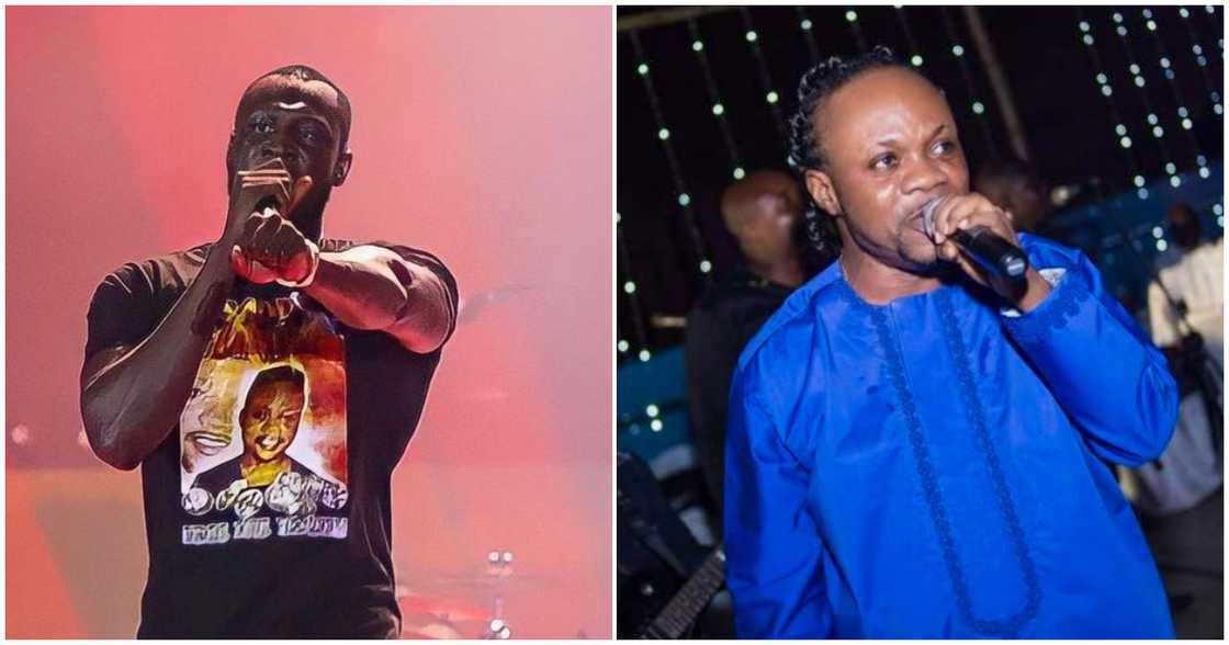 Stormzy and Daddy Lumba Stormzy and Daddy Lumba