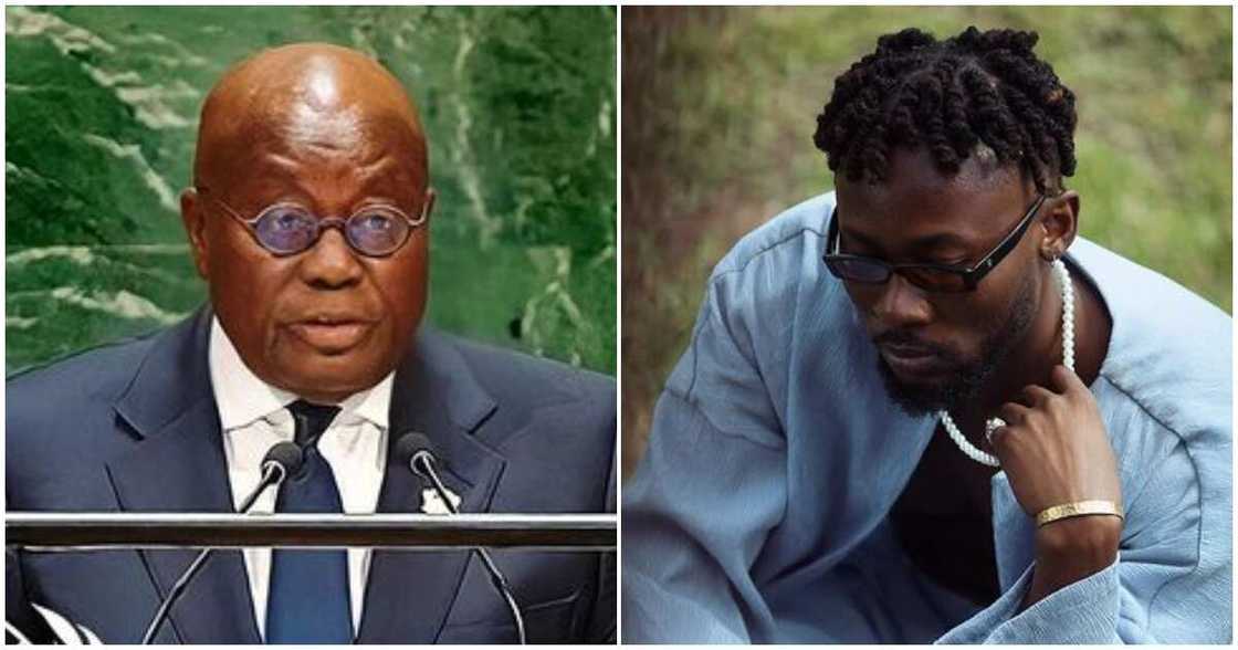 Nana Akufo-Addo and Kirani Ayat