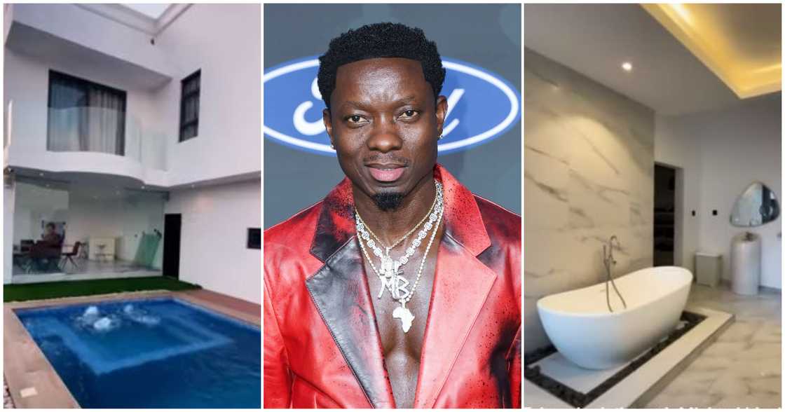 Michael Blackson owns a plush mansion in East Legon Michael Blackson owns a plush mansion in East Legon