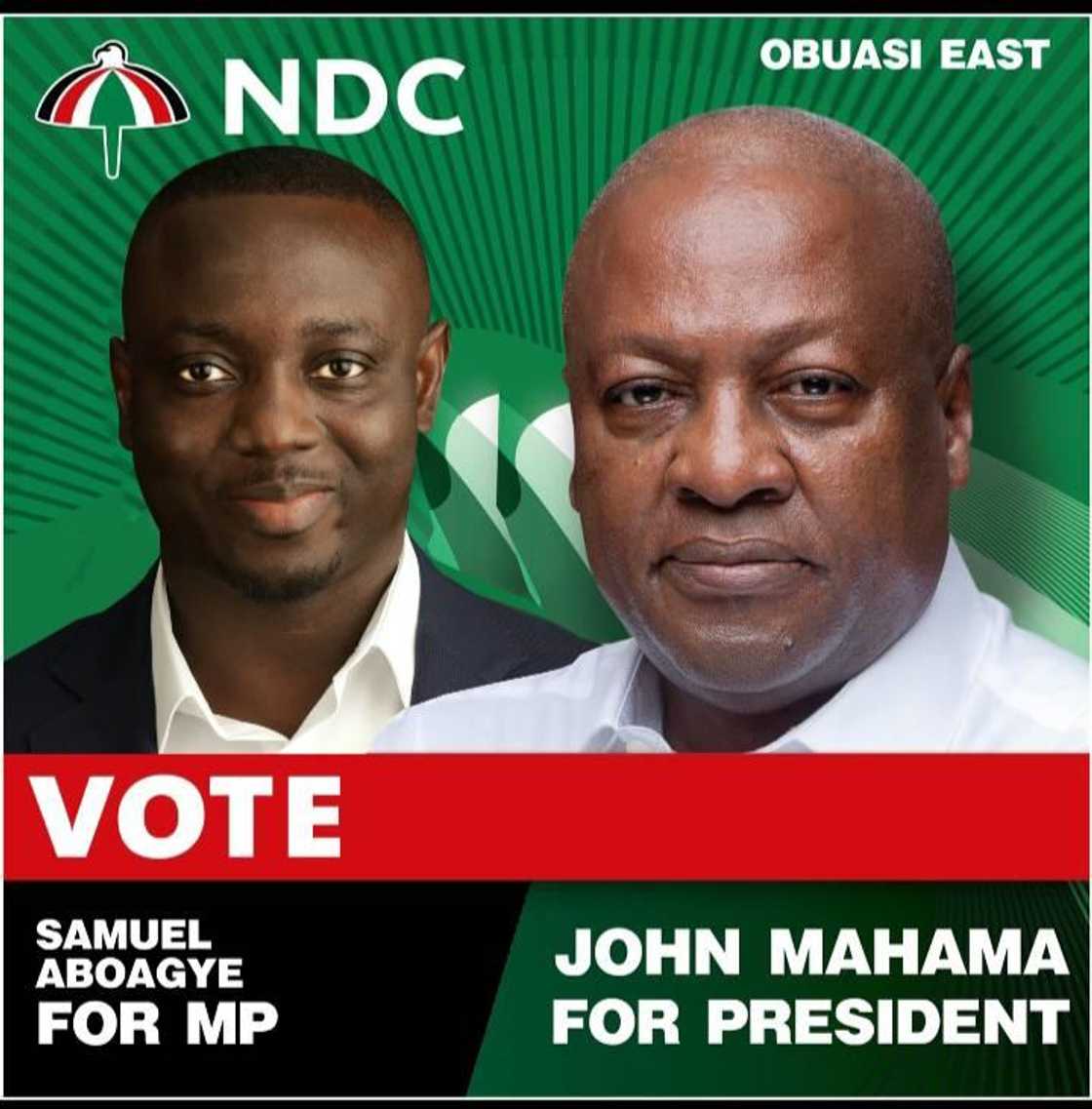 Samuel Aboagye, Samuel Aboagye's wife, Obuasi helicopter crash, NDC, Ghana, Ghanaian politician