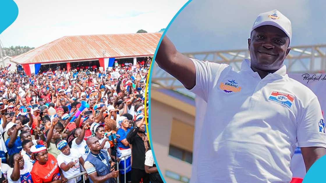 Bryan Acheampong Reiterates NPP's Desire To Win The 2024 Election Bryan Acheampong Reiterates NPP's Desire To Win The 2024 Election