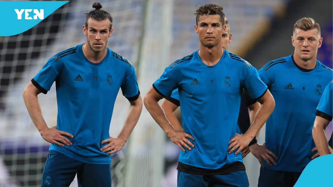 Gareth Bale Claims 3 Real Madrid Stars Were Better Than Cristiano Ronaldo in Training