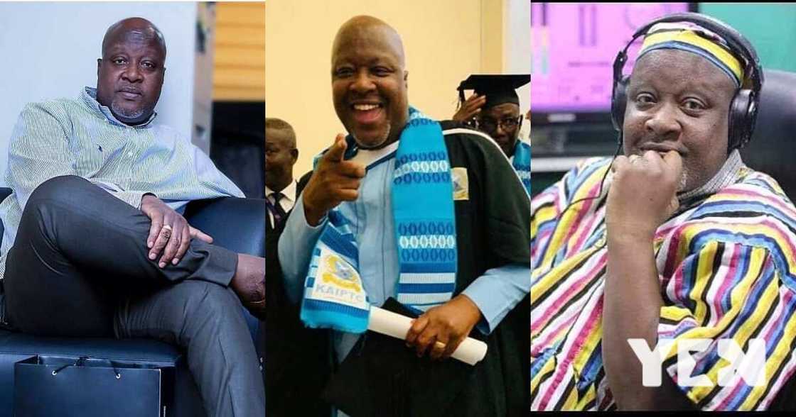 There is no movie industry in Ghana - Veteran media personality Kwami Sefa Kayi There is no movie industry in Ghana - Veteran media personality Kwami Sefa Kayi