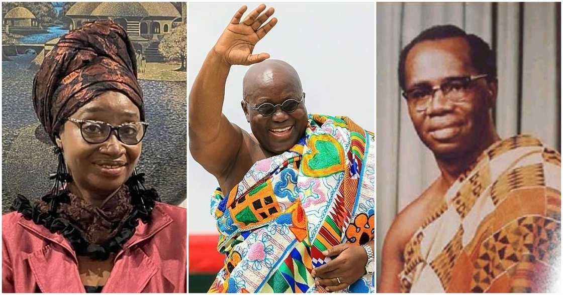 Nana Frema Busia thinks Akufo-Addo's administration is corruption and disaster. Nana Frema Busia thinks Akufo-Addo's administration is corruption and disaster.