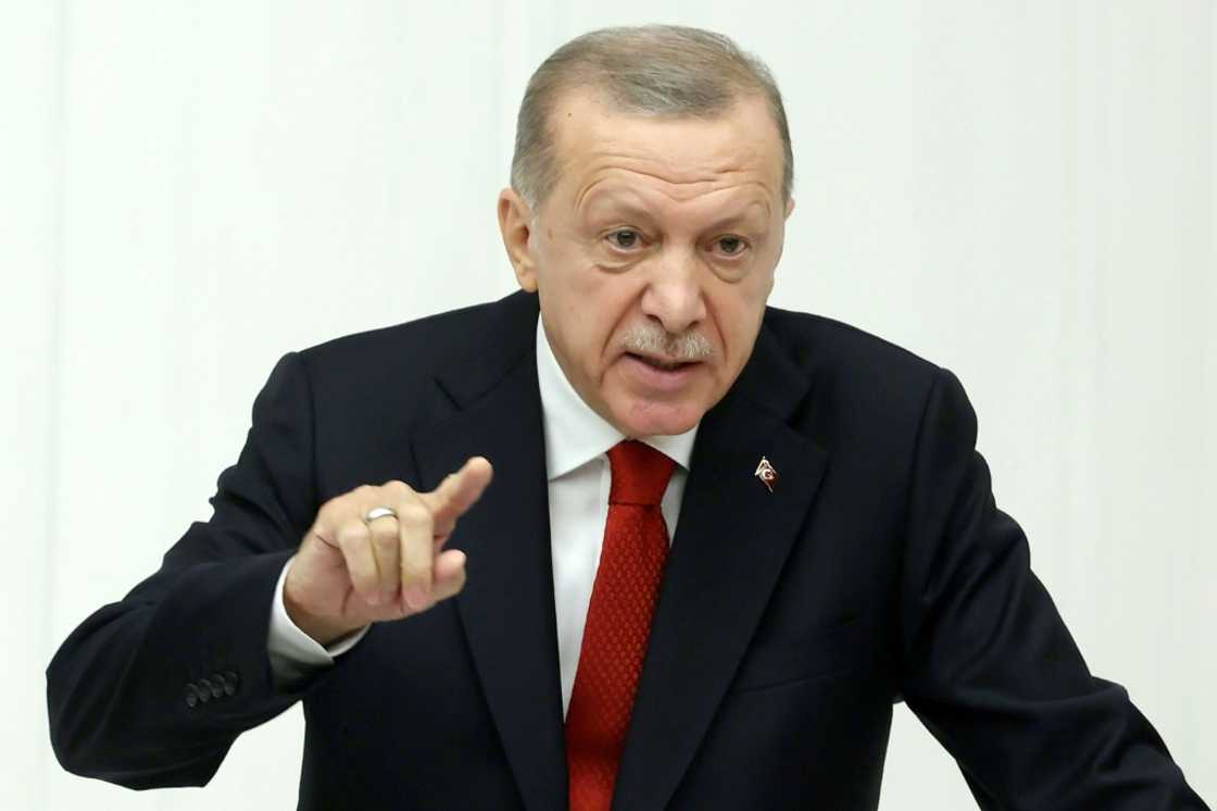 The presence of Turkish President Recep Tayyip Erdogan has been a sore point for some The presence of Turkish President Recep Tayyip Erdogan has been a sore point for some
