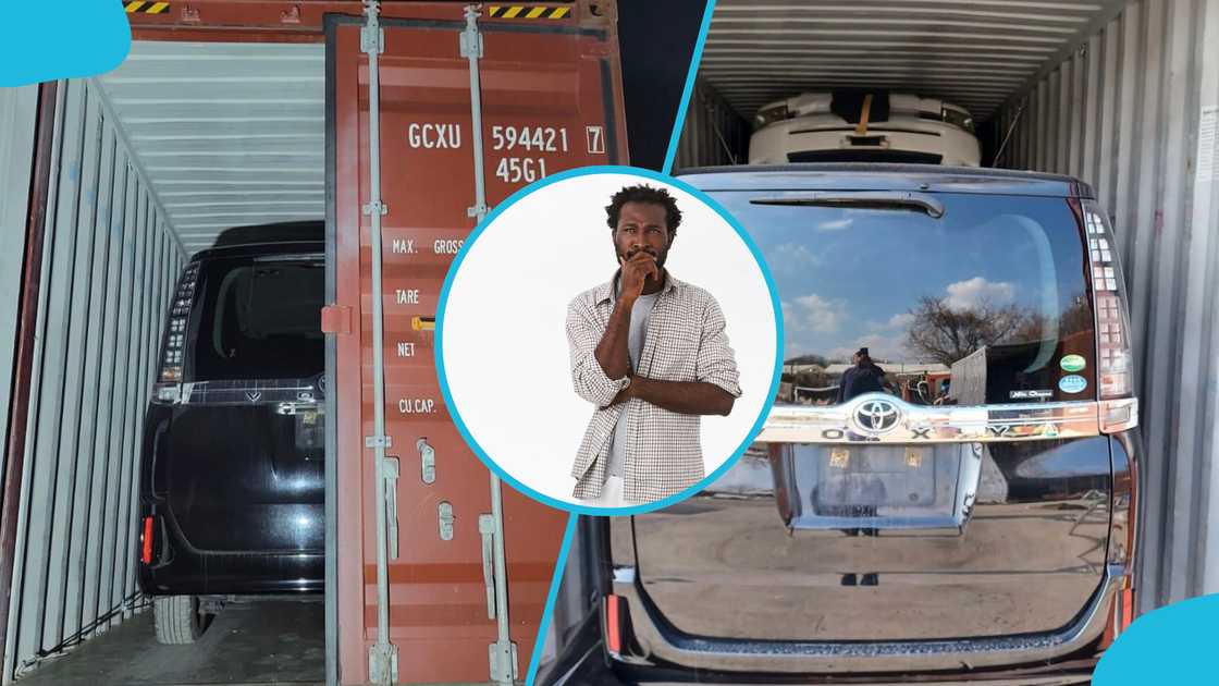 Ghana, Toyota Voxy, Vitz, Ghana Port, Port, Tema Port Ghana, Toyota Voxy, Vitz, Ghana Port, Port, Tema Port