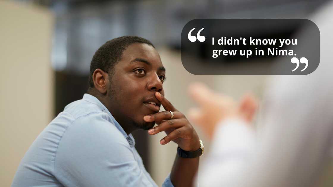 Colleagues having meeting in office Colleagues having meeting in office