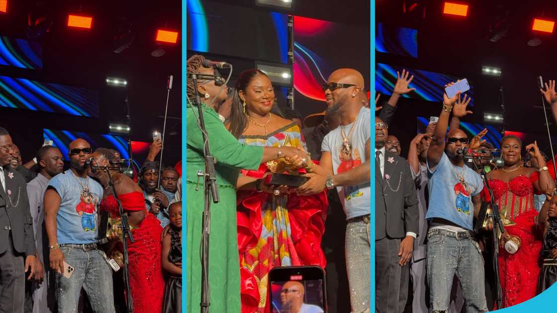 King Promise, King Paluta, Stonebwoy, 26th Telecel Ghana Music Awards, TGMA 2025 King Promise, King Paluta, Stonebwoy, 26th Telecel Ghana Music Awards, TGMA 2025