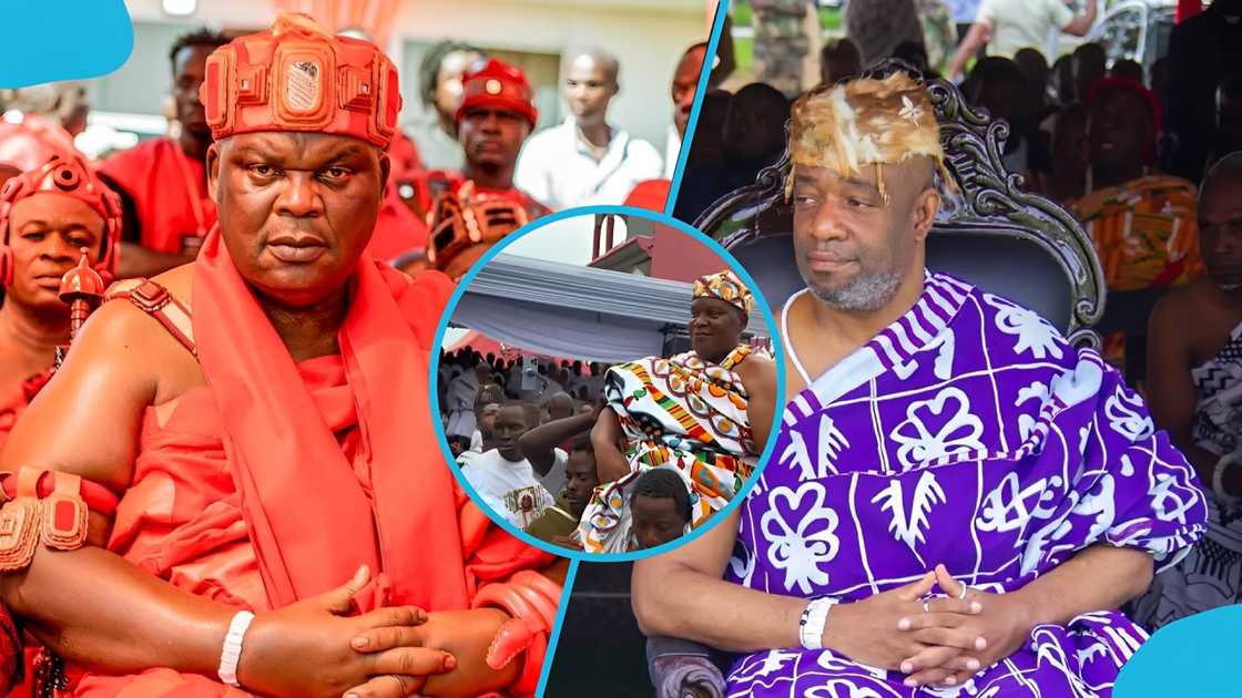 Ghana, Gbese Mantse, GA Mantse, Death, Accra, Homowo