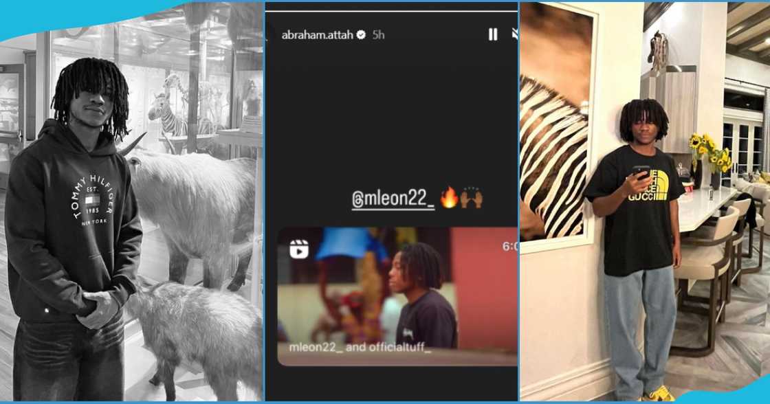 Abraham Attah and Leon Abraham Attah and Leon