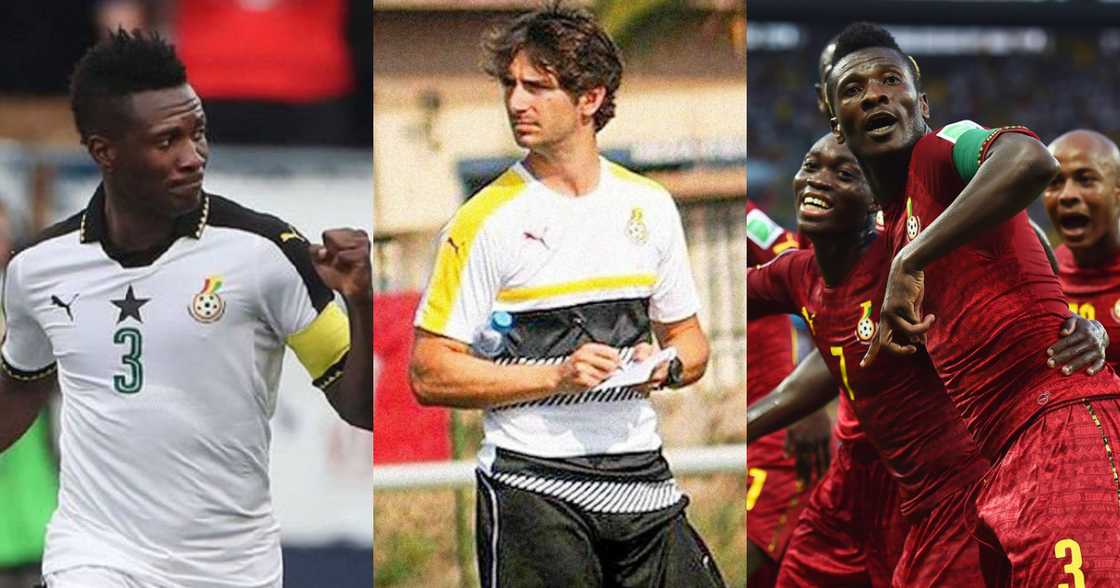 Black Stars will miss 'great leader' Asamoah Gyan at Afcon says former Ghana coach