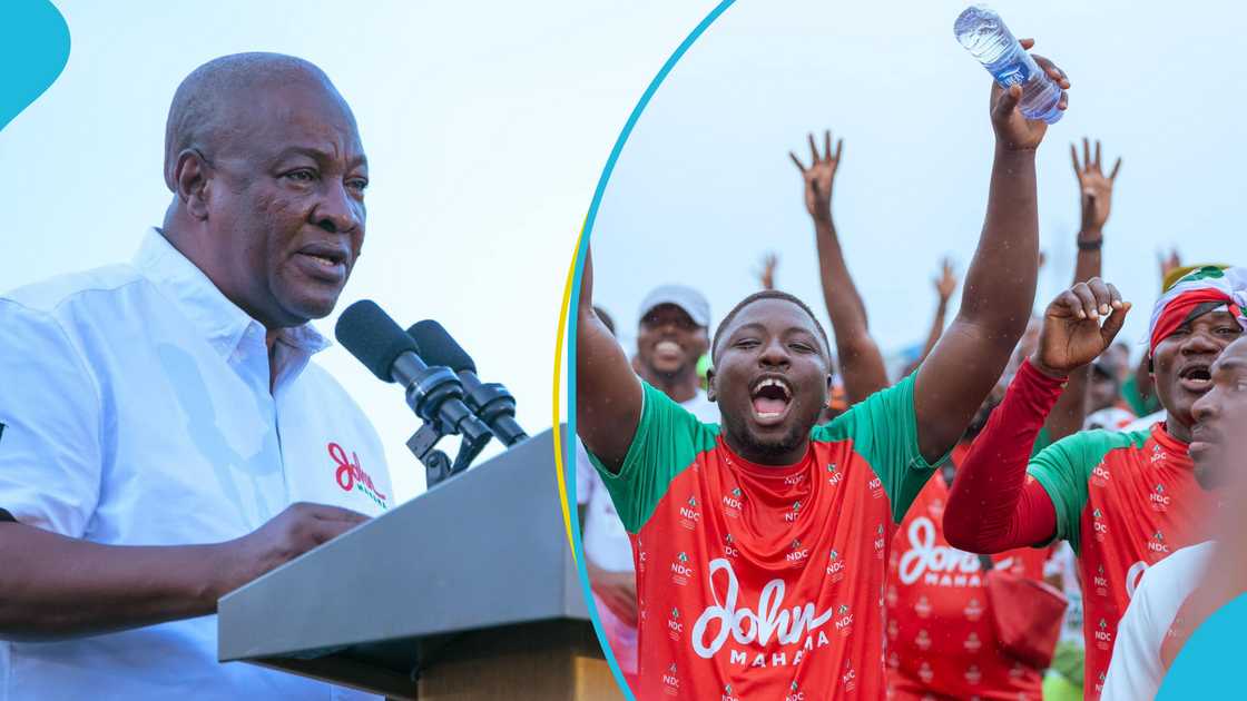 NDC Promises Free Tuition To Some University Students In New Manifesto, election 2024, John Mahama NDC Promises Free Tuition To Some University Students In New Manifesto, election 2024, John Mahama