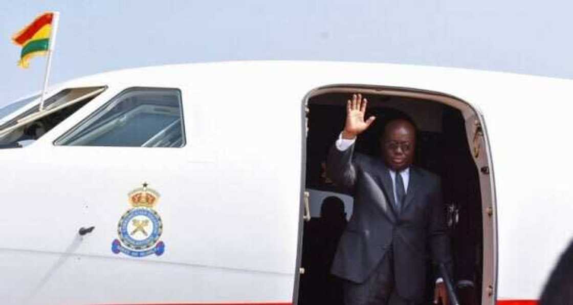 Akufo-Addo leaves for the United Kingdom to attend Global Education Summit Akufo-Addo leaves for the United Kingdom to attend Global Education Summit