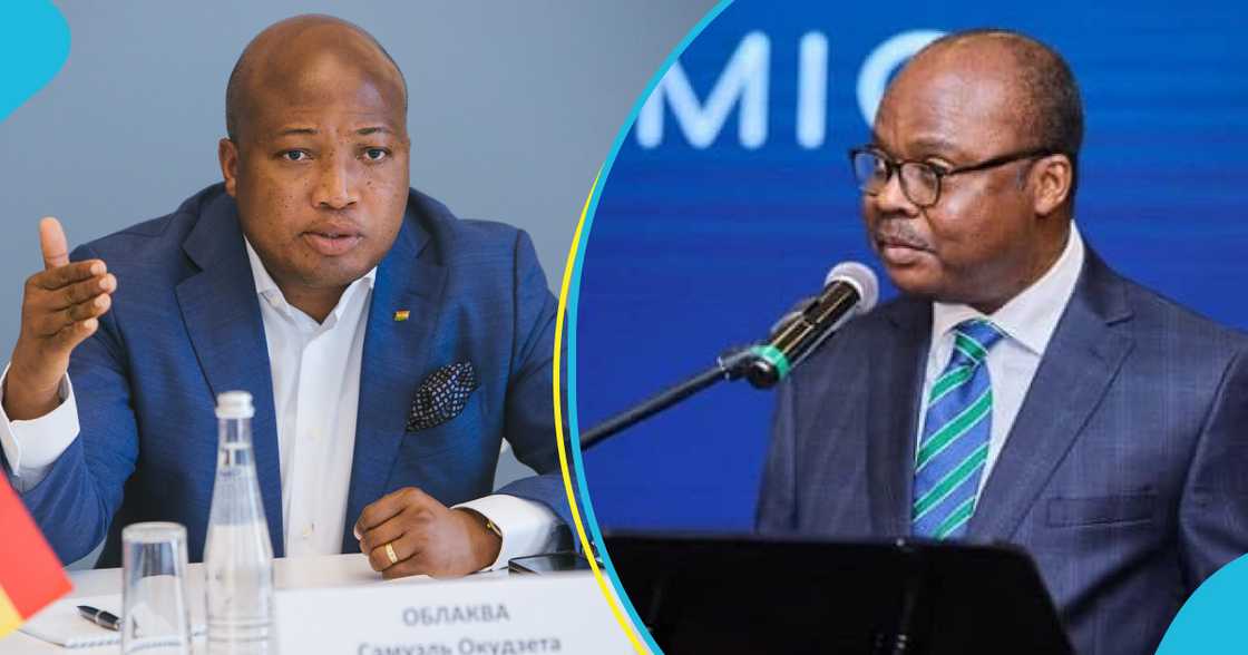 Ablakwa blasts BoG boss Ablakwa blasts BoG boss