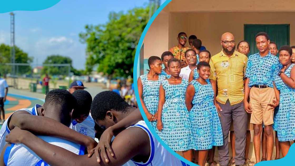 Oreilly SHS students participate in School activities Oreilly SHS students participate in School activities