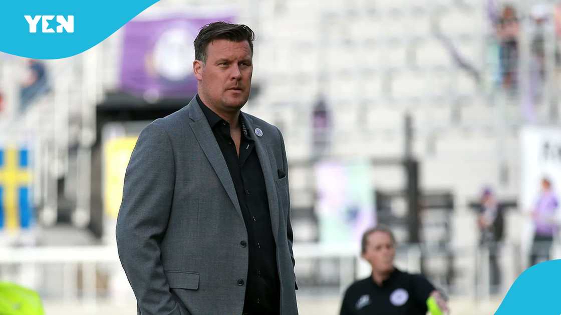 Kim Lars Bjokegren has been appointed as the new head coach of the Black Queens. Photo credit: @OnuaSports/X. Kim Lars Bjokegren has been appointed as the new head coach of the Black Queens. Photo credit: @OnuaSports/X.