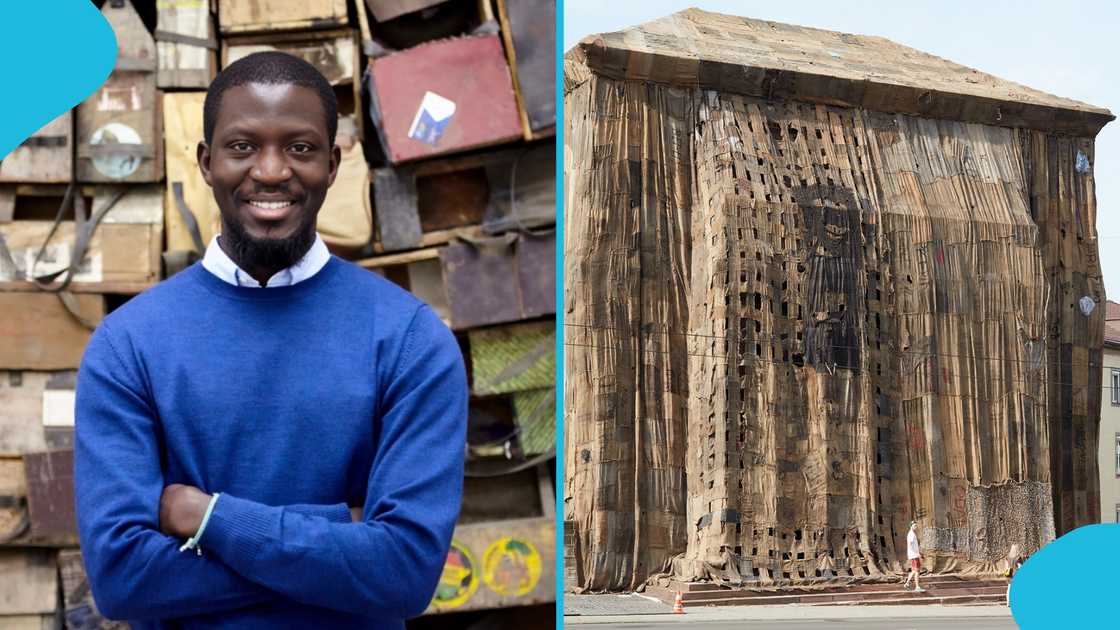 Ibrahim Mahama, Ghana art, Contemporary art, Germany award, documenta, Arnold Bode Prize, African artists Ibrahim Mahama, Ghana art, Contemporary art, Germany award, documenta, Arnold Bode Prize, African artists