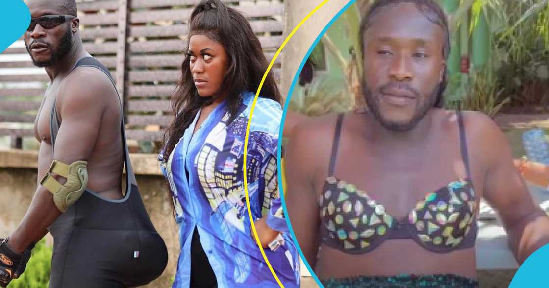 Ras Nene's new slayking looks makes fans laugh hard, video trends