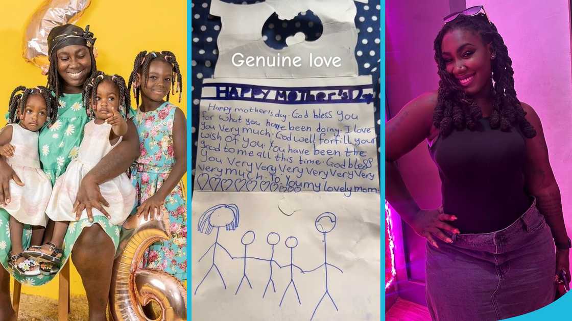 Vanessa Nicole, Mother's Day, Funny Face, Funny Face's kids, Vanessa Nicole's kids, Ghanaian movies Vanessa Nicole, Mother's Day, Funny Face, Funny Face's kids, Vanessa Nicole's kids, Ghanaian movies