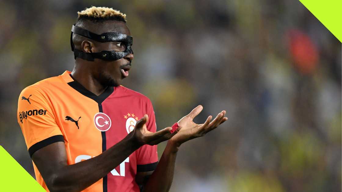 Victor Osimhen has provided an assist each in his three games for Galatasaray. Victor Osimhen has provided an assist each in his three games for Galatasaray.