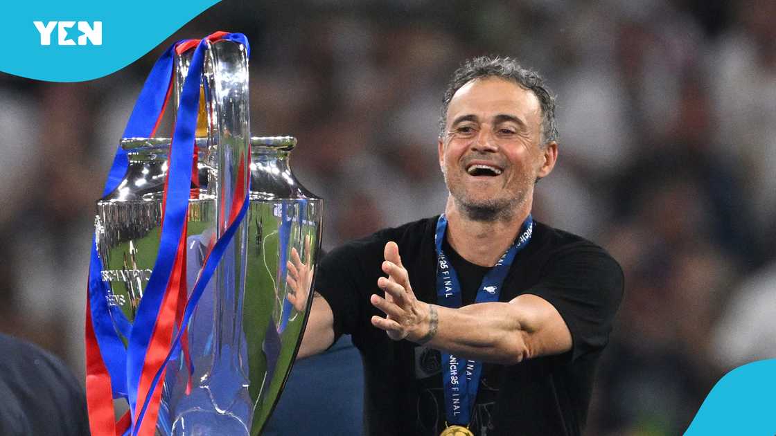 Luis Enrique, Champions League, Xana, PSG, Inter Milan Luis Enrique, Champions League, Xana, PSG, Inter Milan