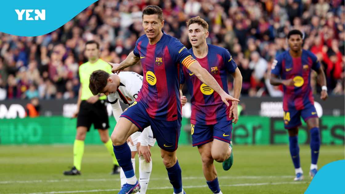 Robert Lewandowski Enters Messi and Ronaldo Territory with 10+ Goals in 15 Straight Seasons