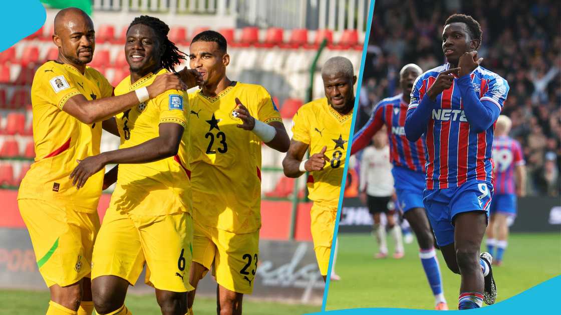 Eddie Nketiah, Nketiah breaks his silence, Nketiah's message about Ghana, Nketiah shows Black Stars interest, Black Stars, Crystal Palace, Ghana Football Association, 2026 Wold Cup. Eddie Nketiah, Nketiah breaks his silence, Nketiah's message about Ghana, Nketiah shows Black Stars interest, Black Stars, Crystal Palace, Ghana Football Association, 2026 Wold Cup.