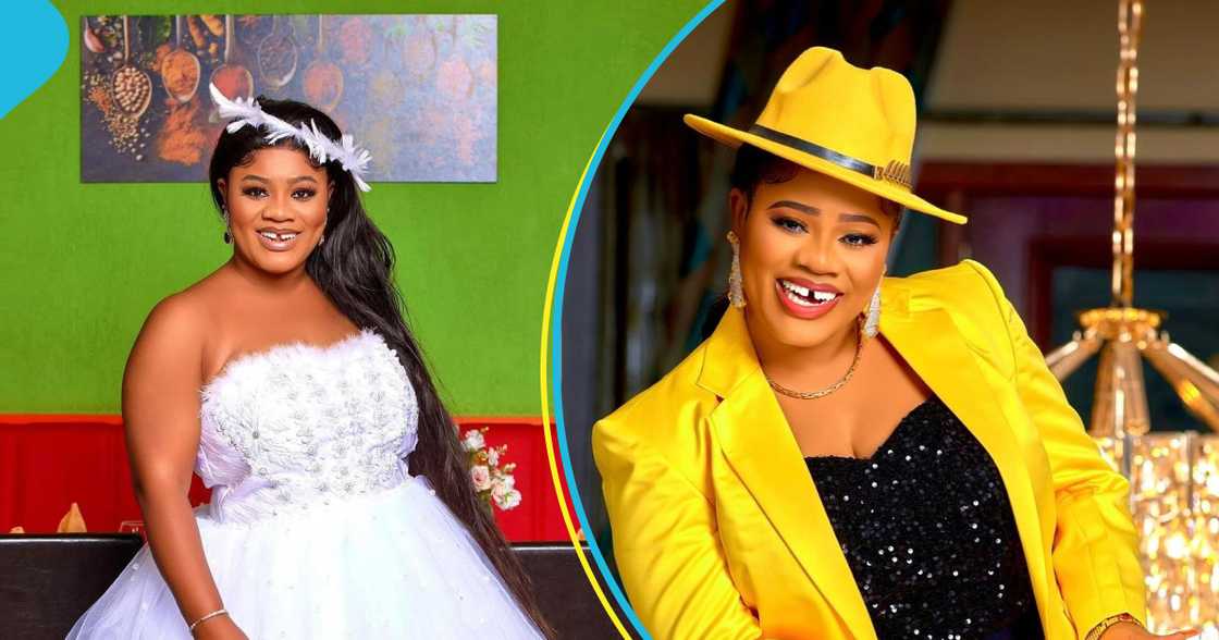 Obaapa Christy's new haircut, Obaapa Christy's new look, Ghanaian gospel musicians, gospel singers in Ghana, Sandra Ababio Obaapa Christy's new haircut, Obaapa Christy's new look, Ghanaian gospel musicians, gospel singers in Ghana, Sandra Ababio