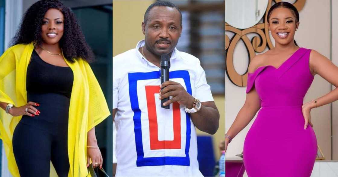 Nana Aba, John Boadu, Serwaa Amihere