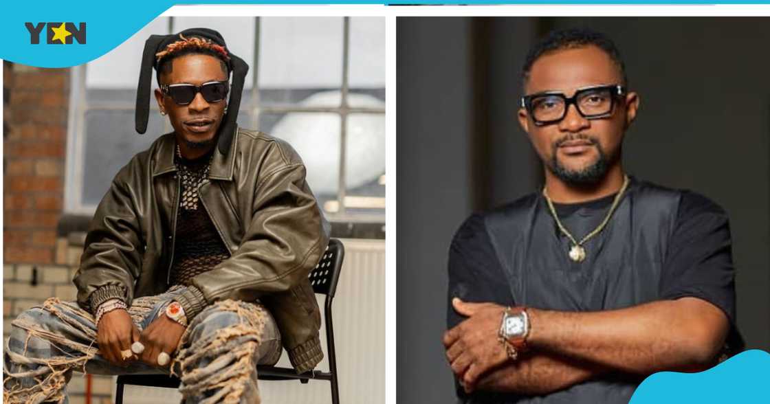 Shatta Wale calls Mr Logic a liar