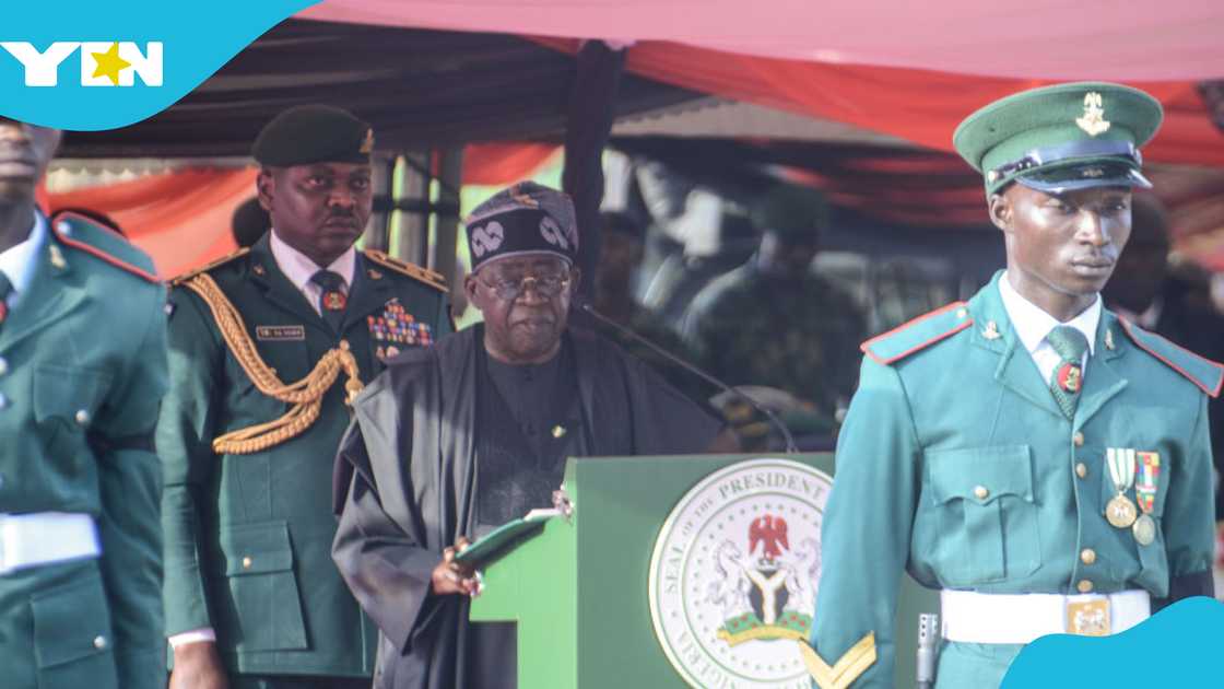 Tinubu Approves New Nigerian Military Pay, General to Earn N3.25m Monthly
