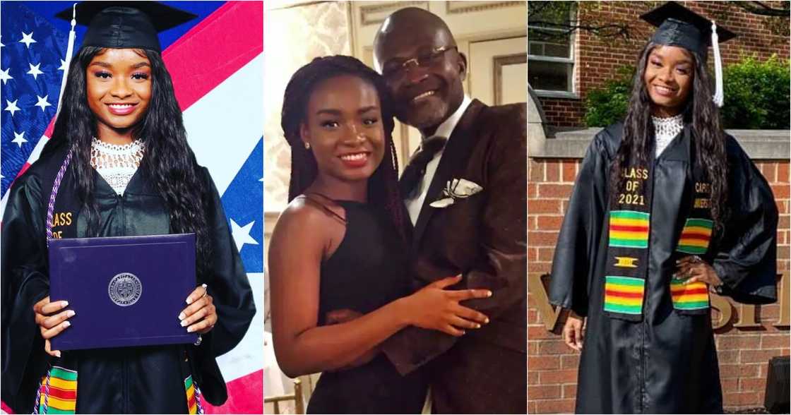 Kennedy Agyapong's daughter Anell's graduation photos