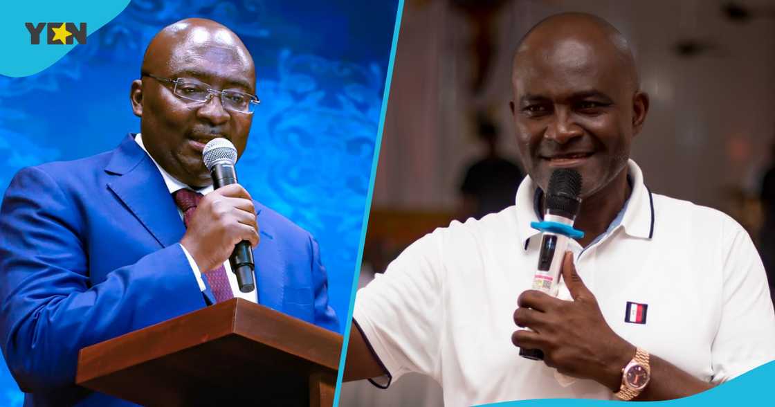 Bawumia Uses Kennedy Agyapong's Infamous 'Showdown' Term Again At A Public Event Bawumia Uses Kennedy Agyapong's Infamous 'Showdown' Term Again At A Public Event