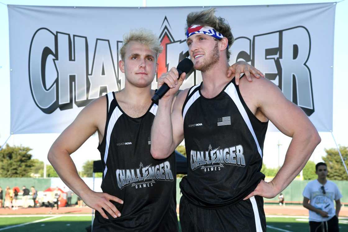 Logan and Jake Paul Logan and Jake Paul