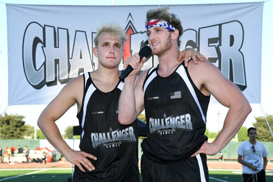 Logan and Jake Paul