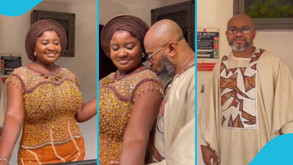 Stephen Adom Kyei Duah, Daughter, Wedding, Ohemaaba Esther Obeng Darko