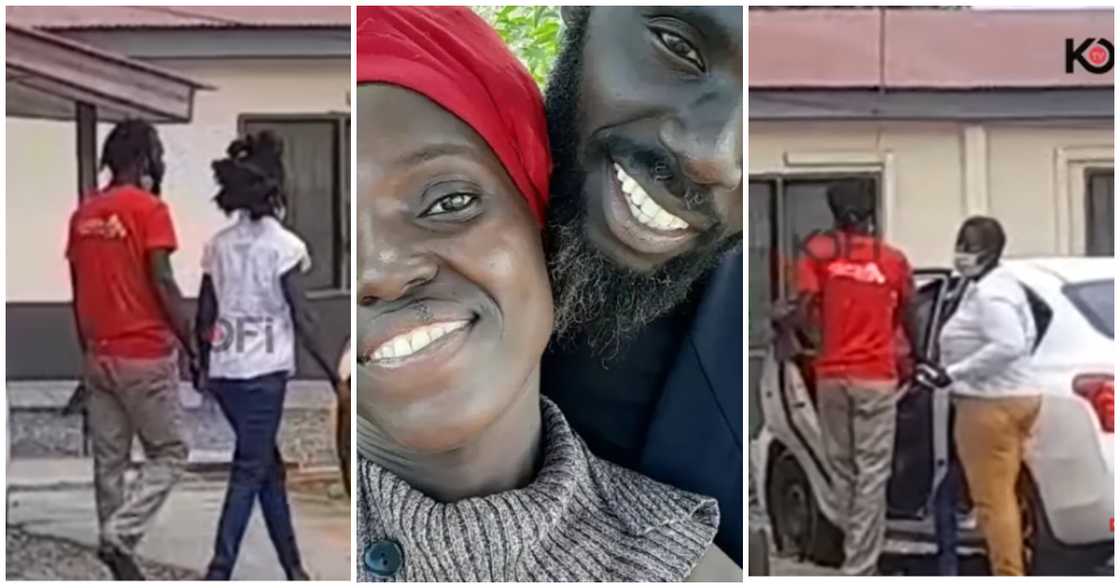 Empress Lupita and Godpapa chop love Empress Lupita and Godpapa chop love