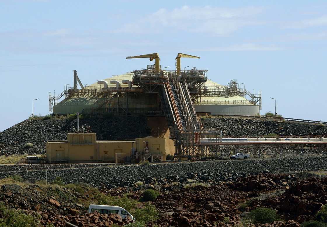 Australia is one of the world's largest producers and exporters of natural gas Australia is one of the world's largest producers and exporters of natural gas