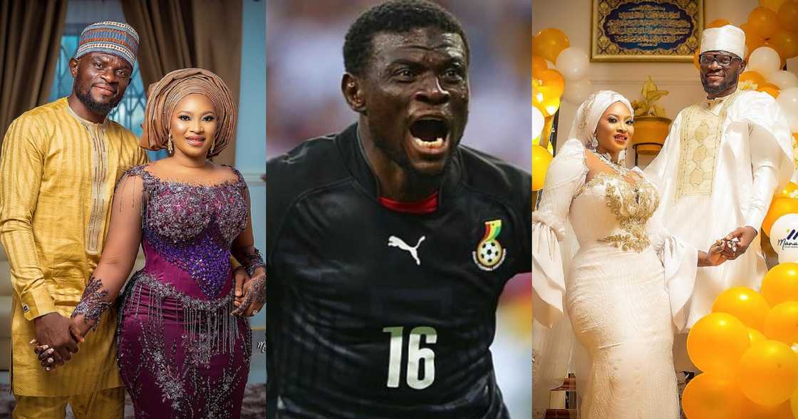 Fatawu Dauda Wedding: Black Stars Goalkeeper Marries Faliatu Alhassan Fatawu Dauda Wedding: Black Stars Goalkeeper Marries Faliatu Alhassan