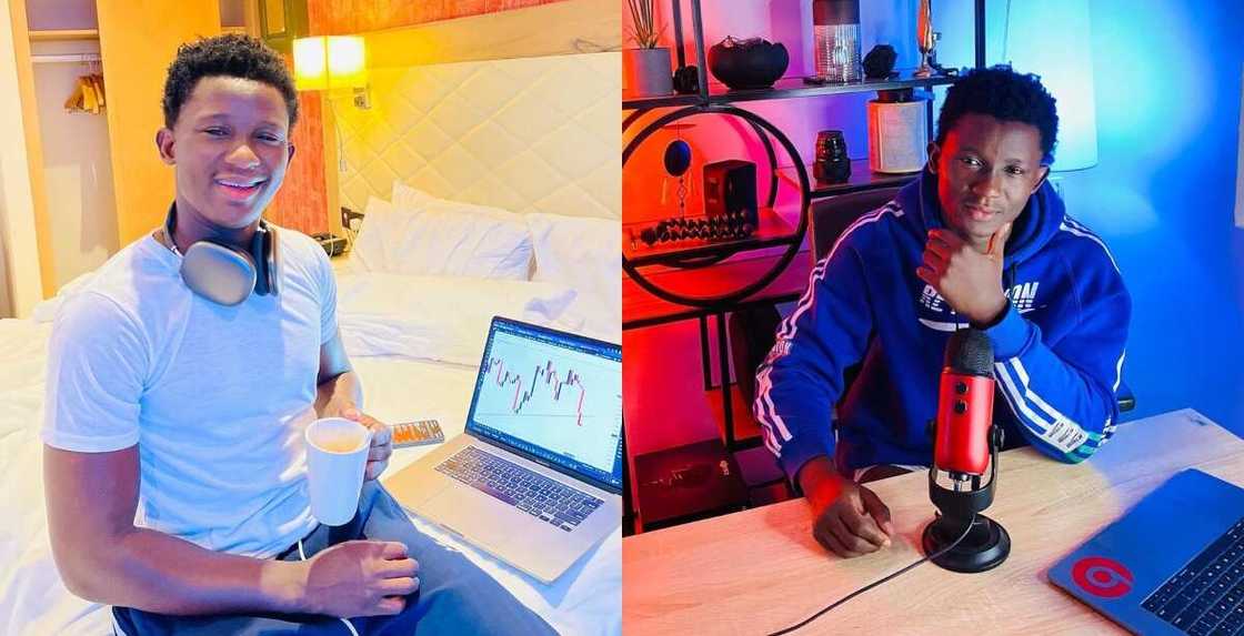 Kojo Forex, a young Ghanaian Forex millionaire Kojo Forex, a young Ghanaian Forex millionaire