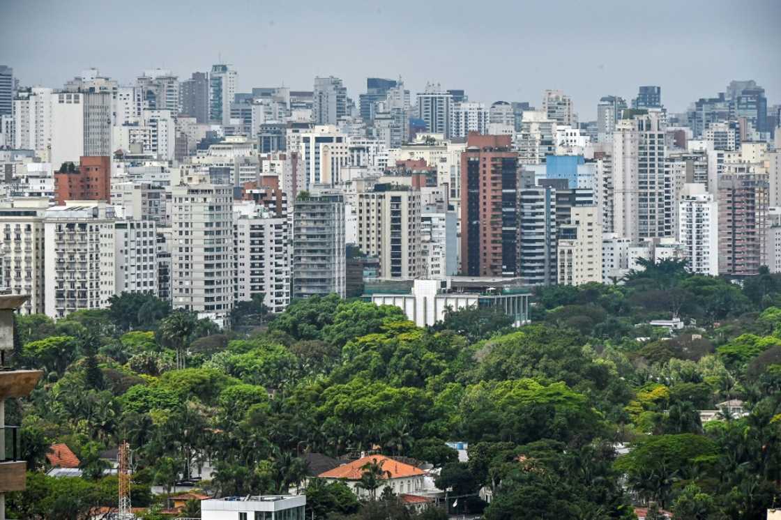 Even as the high-rises go up, Sao Paulo, Brazil is a city in a social crisis, with tens of thousands of homeless people Even as the high-rises go up, Sao Paulo, Brazil is a city in a social crisis, with tens of thousands of homeless people