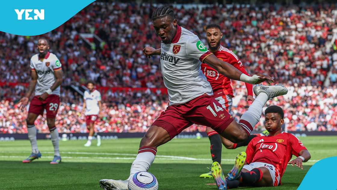 Mohammed Kudus, Manchester United, Amad Diallo, West Ham United, Premier League, Tottenham Hotspur, Old Trafford, Thomas Frank Mohammed Kudus, Manchester United, Amad Diallo, West Ham United, Premier League, Tottenham Hotspur, Old Trafford, Thomas Frank